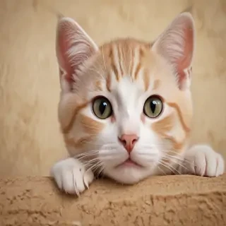 background kitty
