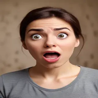 surprised emoji