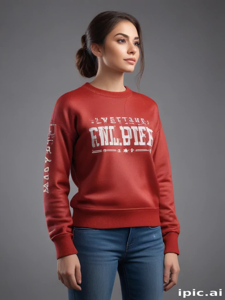 jumper mockup