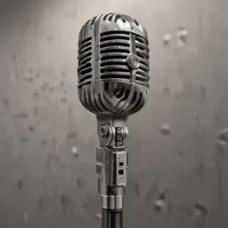 transparent microphone