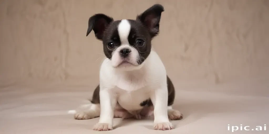 boston terrier pekingese mix