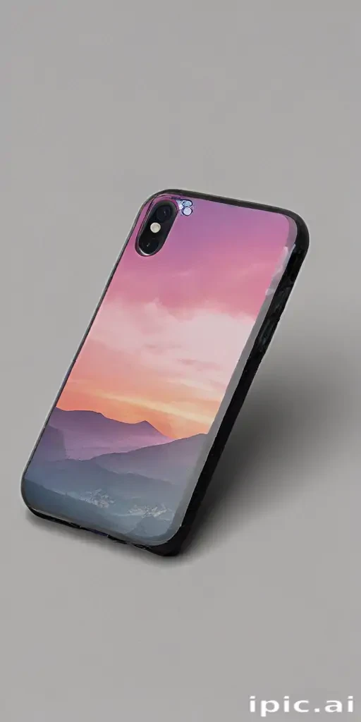 iphone cover mockup