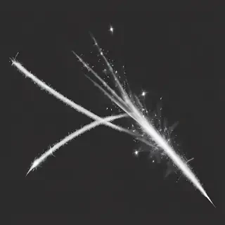 white sparkle png