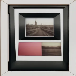 aesthetic polaroid frame