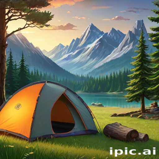 camping background