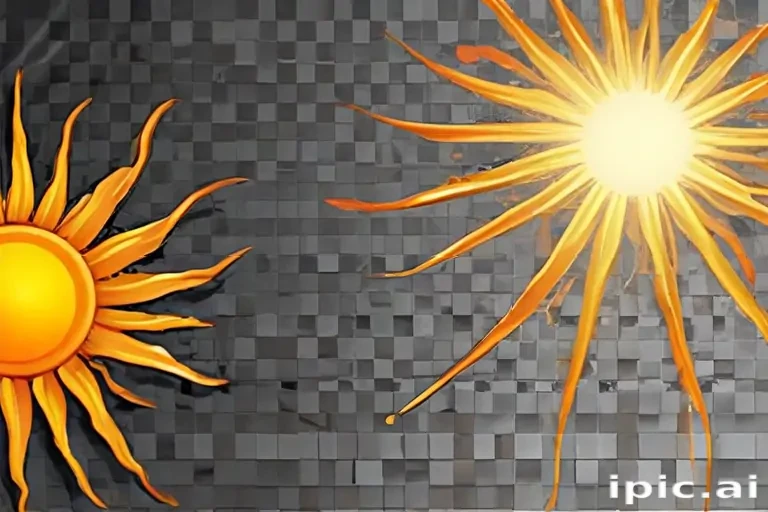 sun clipart transparent background
