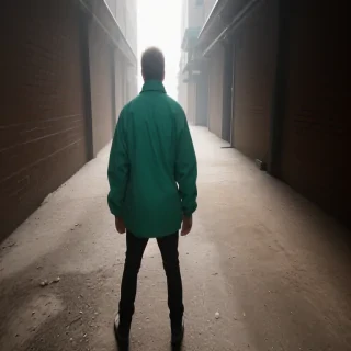 backside background