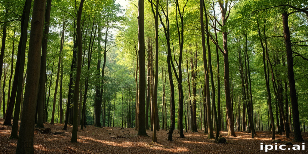 forest transparent background