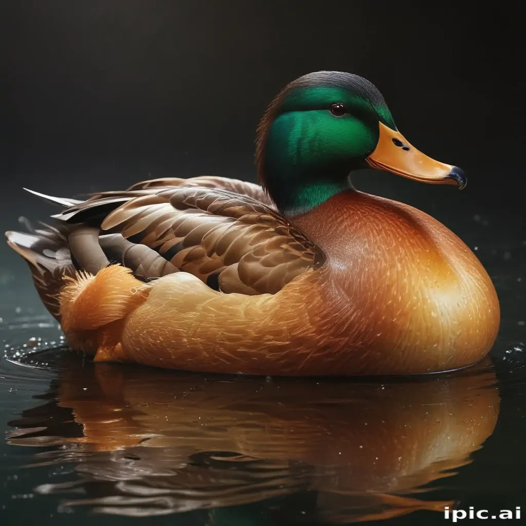 background duck