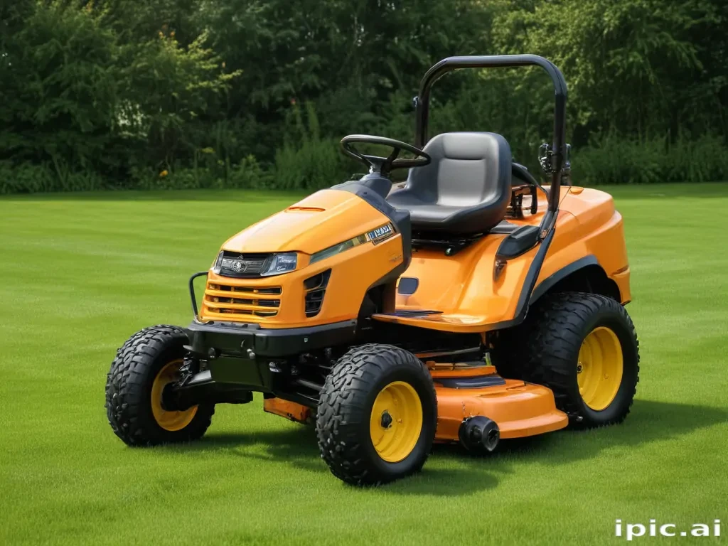 lawn mower clipart