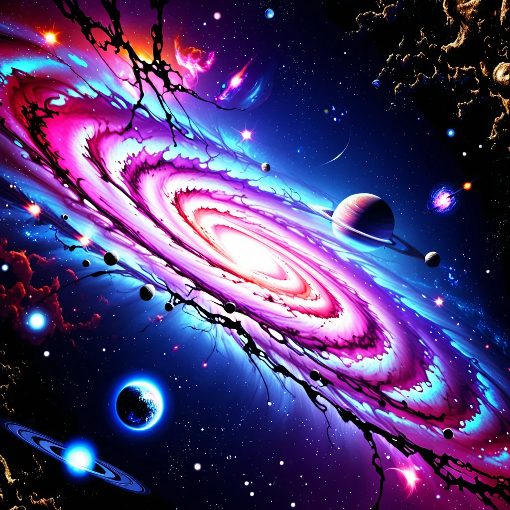 space galaxy wallpaper