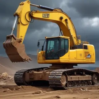 excavator wallpaper