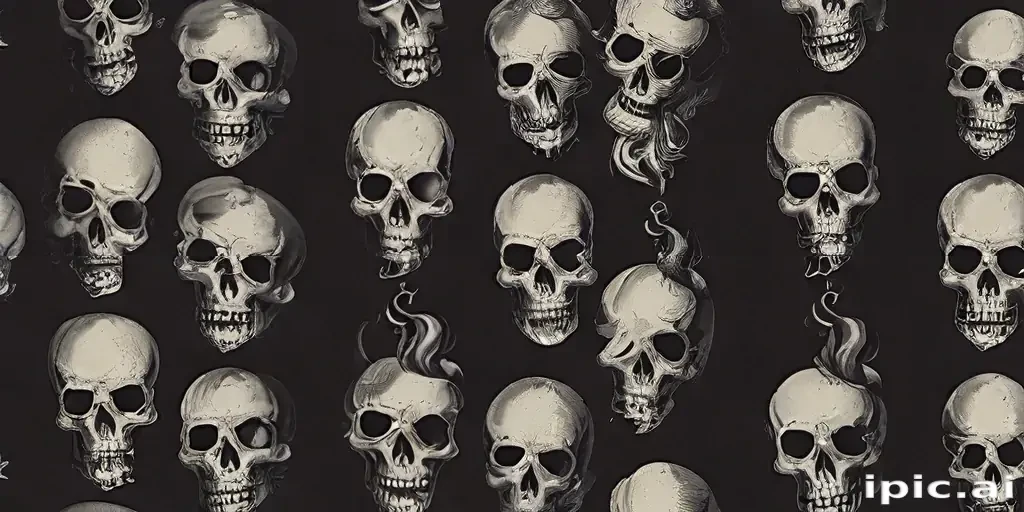 skull wallpaper