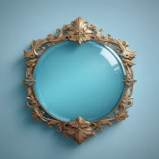 aesthetic light blue background