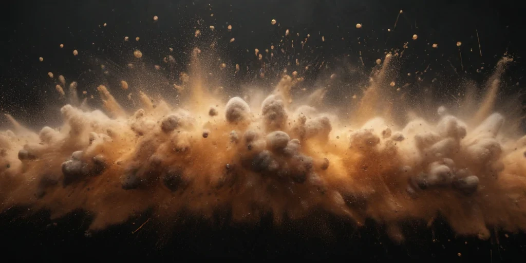 dust particles png