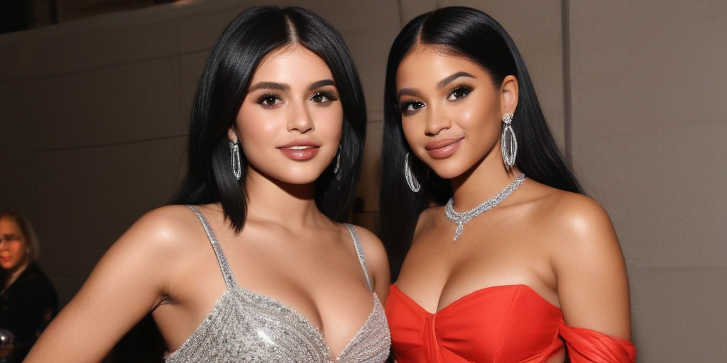 selena gomez and cardi b