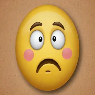 sad face emoji png