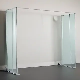 transparent divider