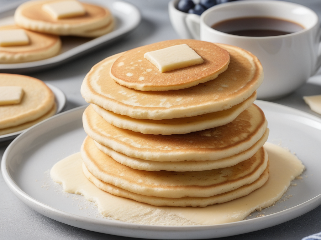 making biscuits with pancake mix