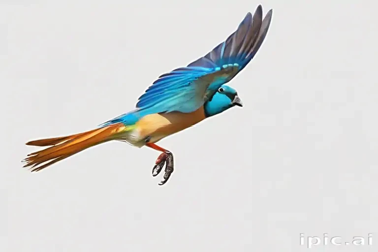 birds flying transparent background