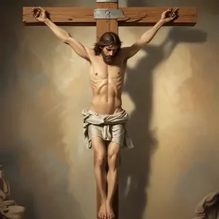 christ on the cross images