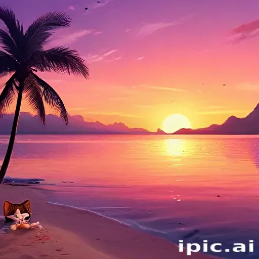 cute sunset wallpaper