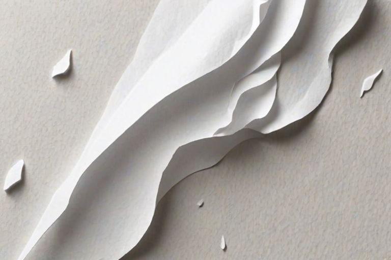 paper tears png