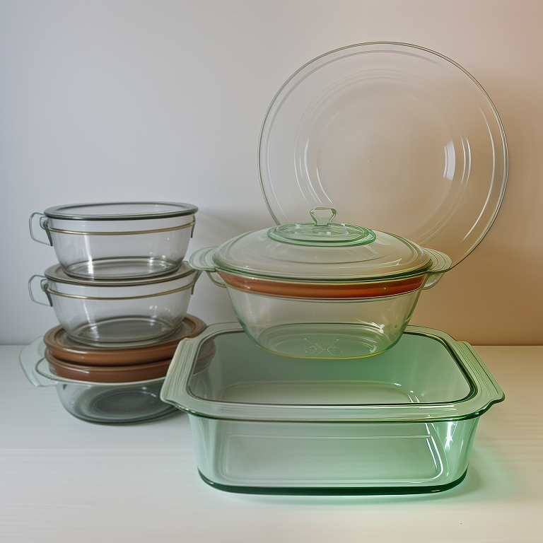 vintage pyrex town and country