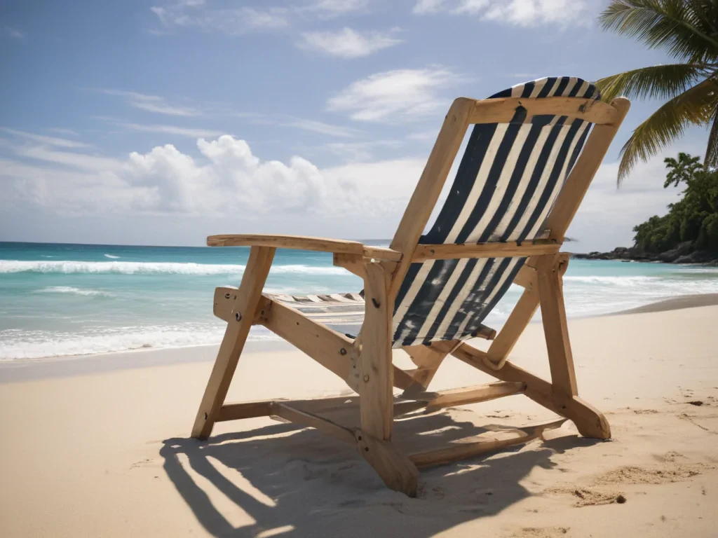 beach chair png