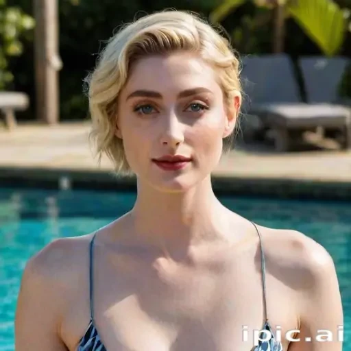 elizabeth debicki bikini