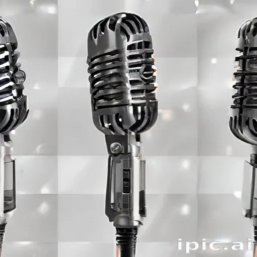 transparent microphone
