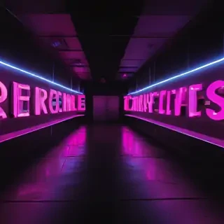 neon background aesthetic