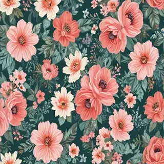 computer wallpaper floral