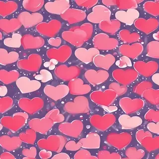 cute heart backgrounds