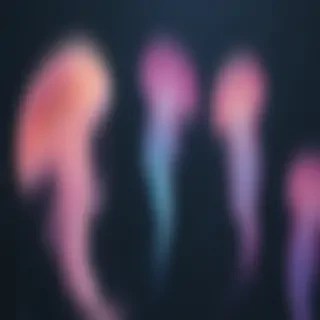 aesthetic jellyfish wallpaper