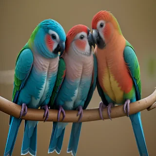 love birds
