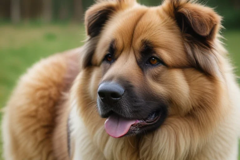 caucasian shepherd dog