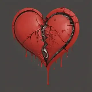 broke heart png