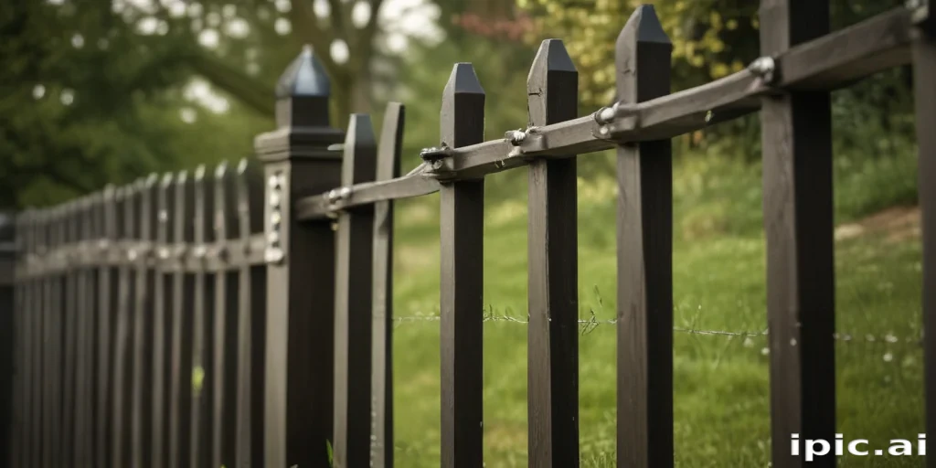 fence background