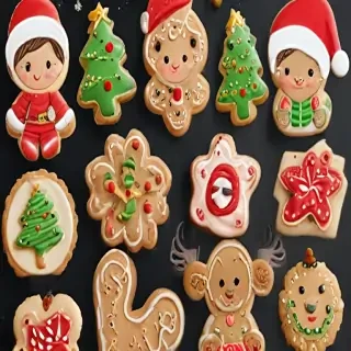 christmas cookies clip art