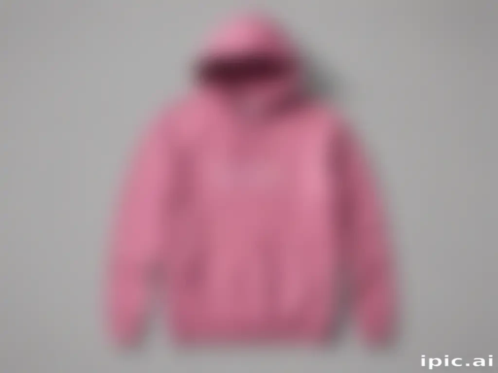 hooded sweatshirt mockup