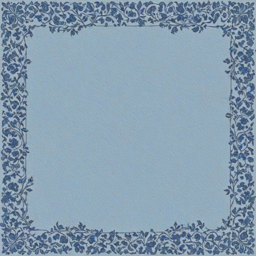 blue borders