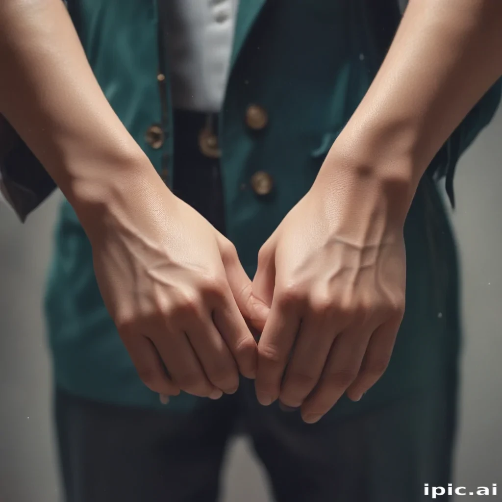 couple holding hands aesthetic