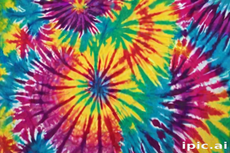 tie-dye background