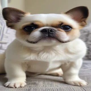 boston terrier pekingese mix