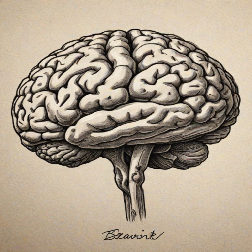 brain sketch