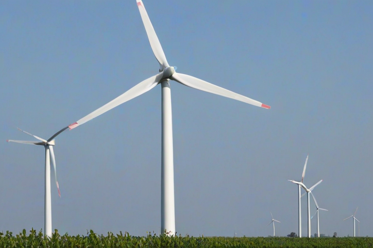 wind turbine png