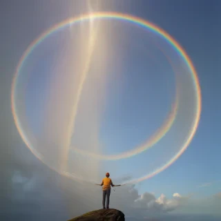rainbow transparent