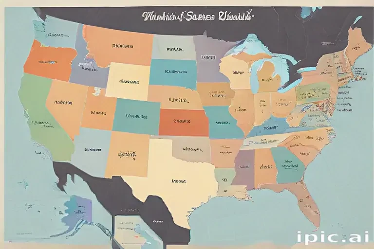 us states map