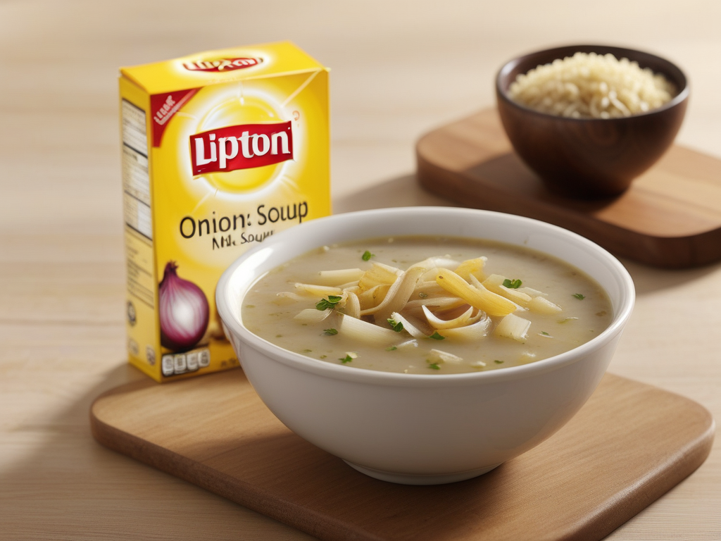 lipton onion soup mix nutrition